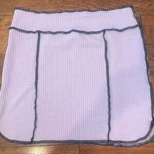 Susana Monaco Slim Mini Skirt in Lilac